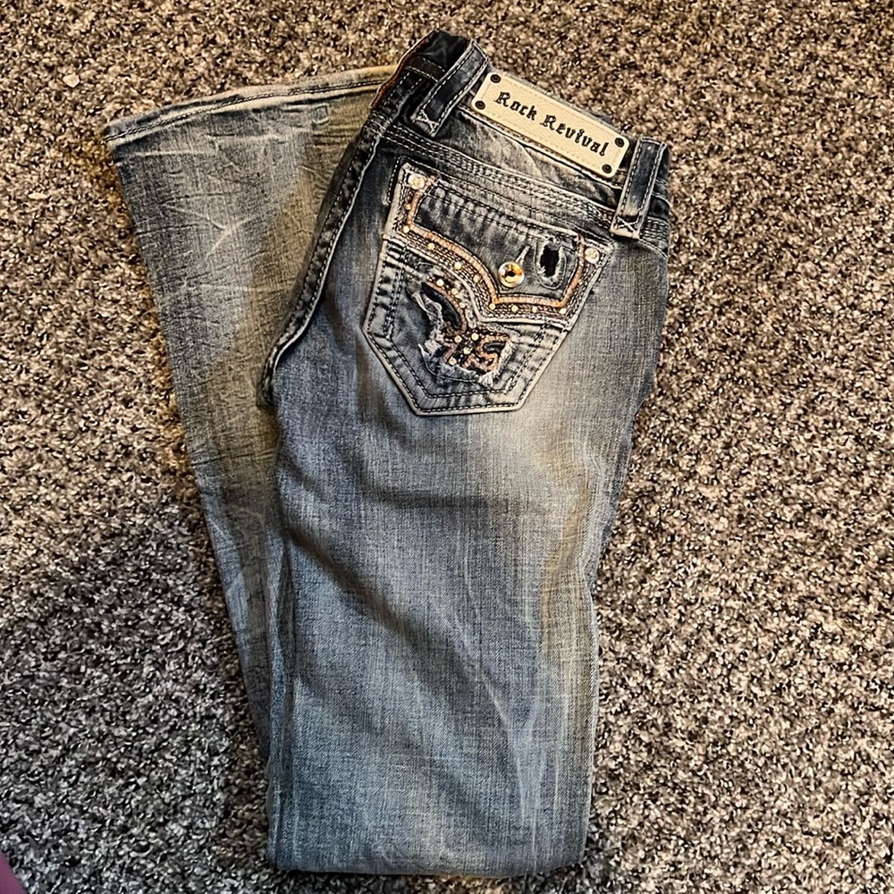 Rock Revival Boot Cut Jeans